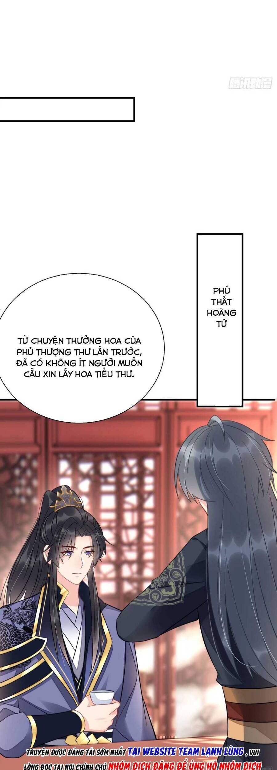 Xuyên Qua Làm Vương Phi Miệng Quạ Chap 8 - Next Chap 9