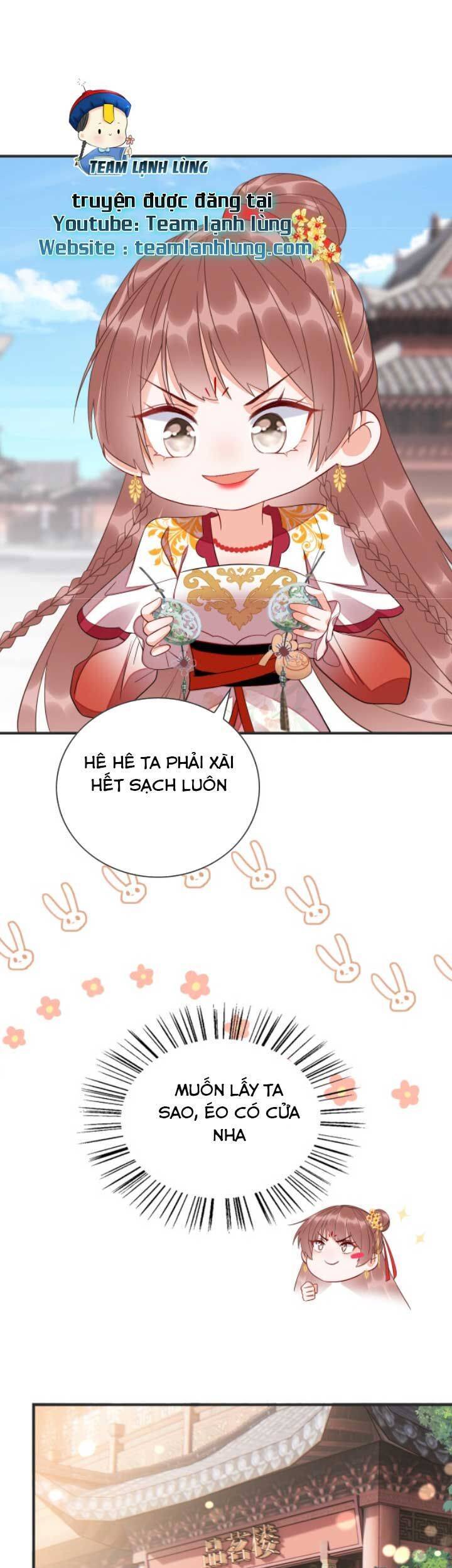 Xuyên Qua Làm Vương Phi Miệng Quạ Chap 9 - Next Chap 10