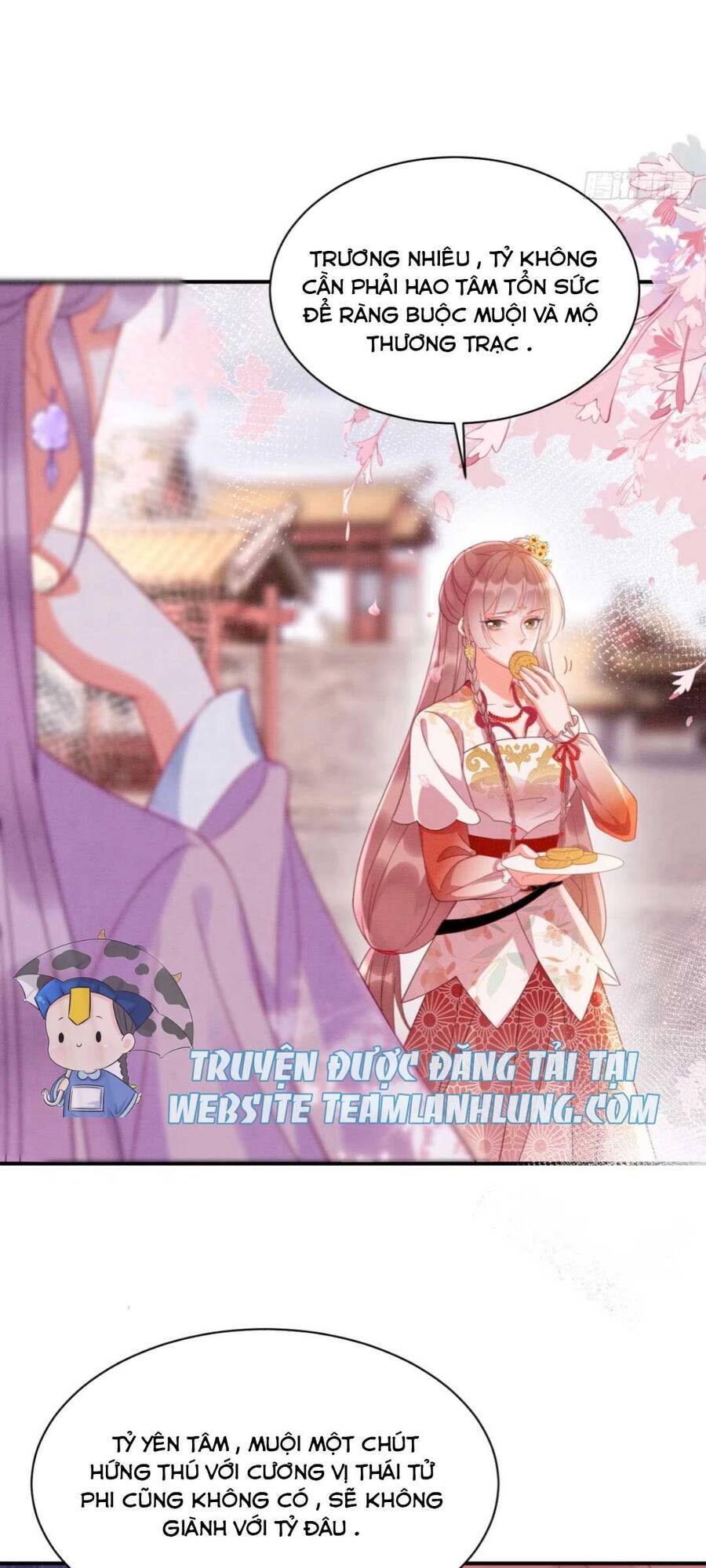 Xuyên Qua Làm Vương Phi Miệng Quạ Chap 12 - Next Chap 13