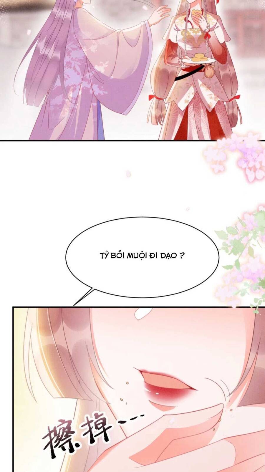 Xuyên Qua Làm Vương Phi Miệng Quạ Chap 12 - Next Chap 13