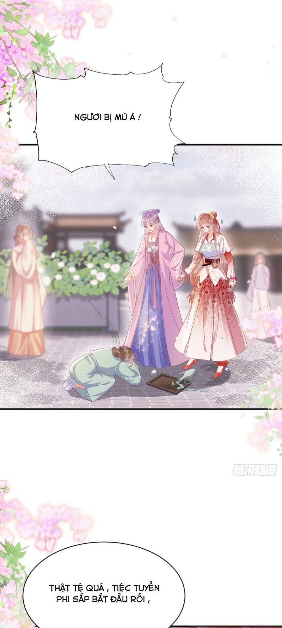 Xuyên Qua Làm Vương Phi Miệng Quạ Chap 12 - Next Chap 13