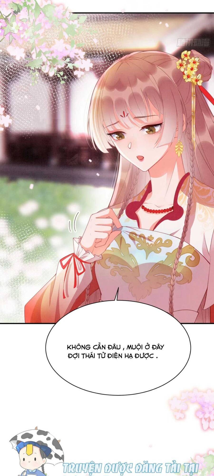 Xuyên Qua Làm Vương Phi Miệng Quạ Chap 12 - Next Chap 13