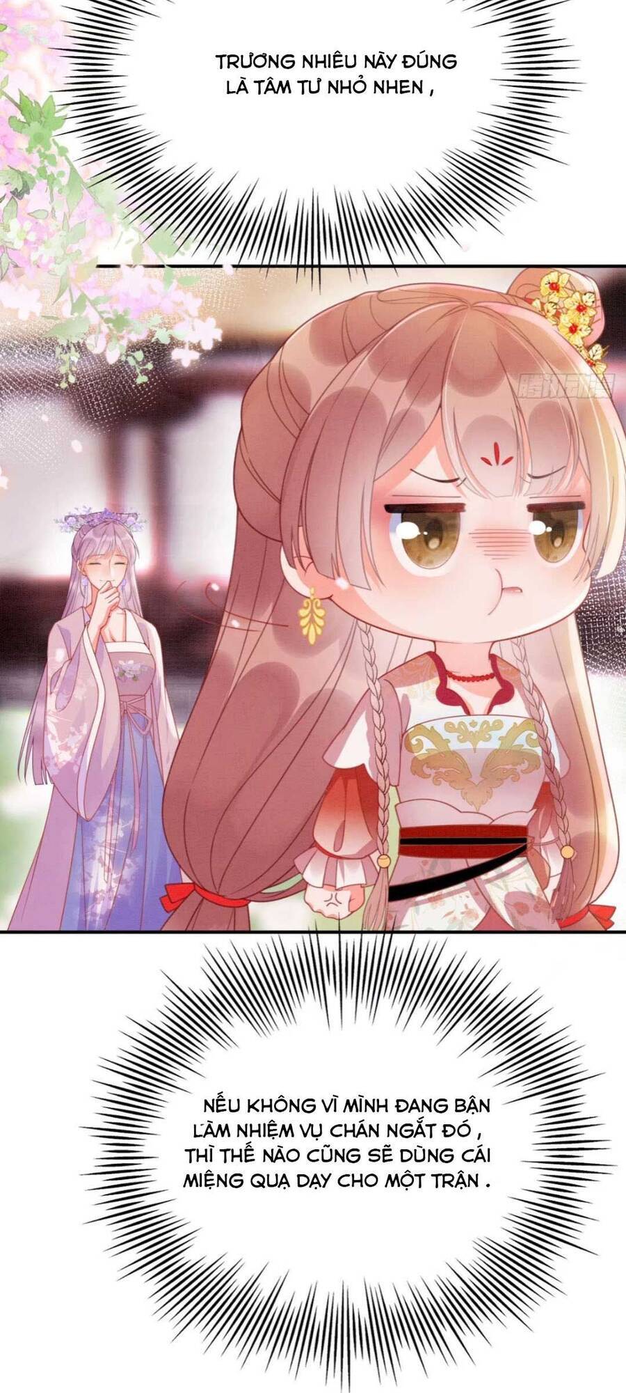 Xuyên Qua Làm Vương Phi Miệng Quạ Chap 12 - Next Chap 13