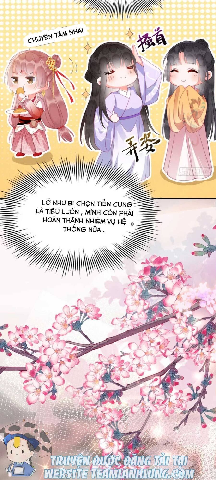 Xuyên Qua Làm Vương Phi Miệng Quạ Chap 12 - Next Chap 13