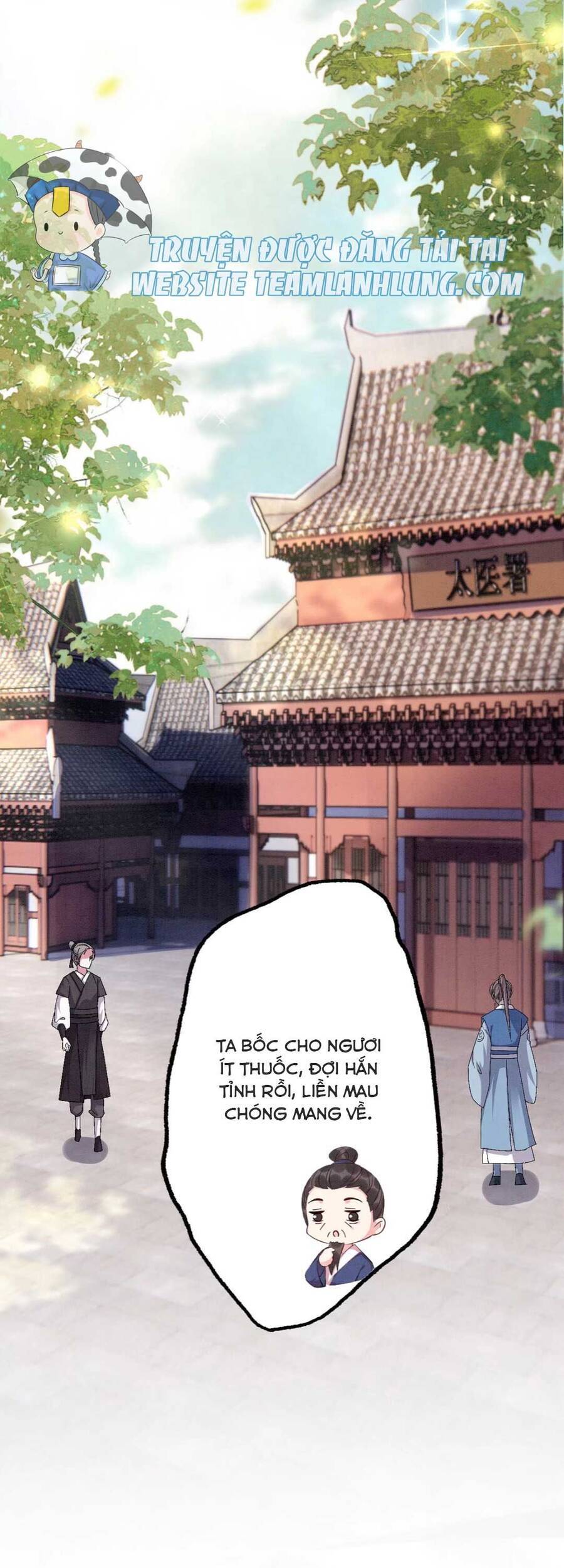 Xuyên Qua Làm Vương Phi Miệng Quạ Chap 13 - Next Chap 14