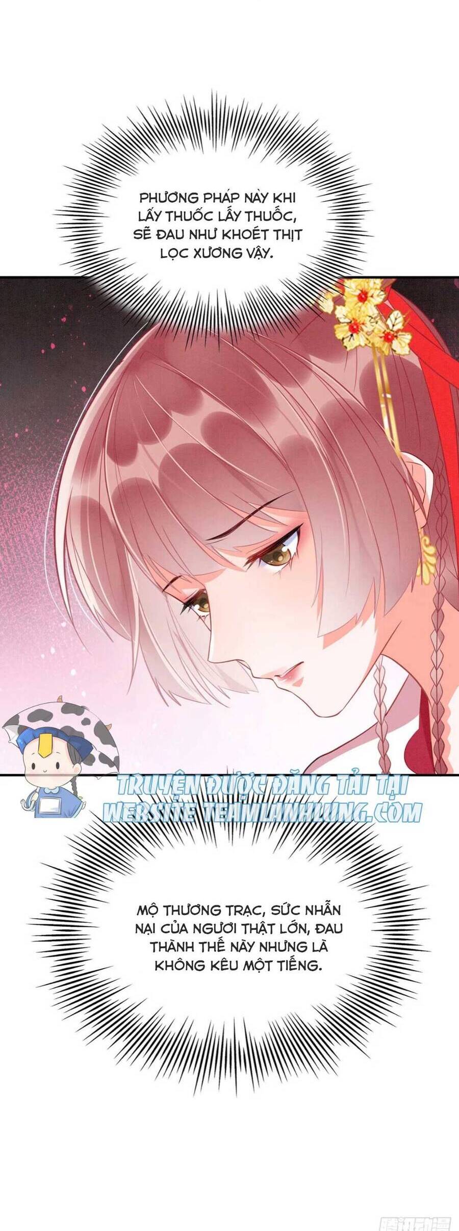 Xuyên Qua Làm Vương Phi Miệng Quạ Chap 13 - Next Chap 14