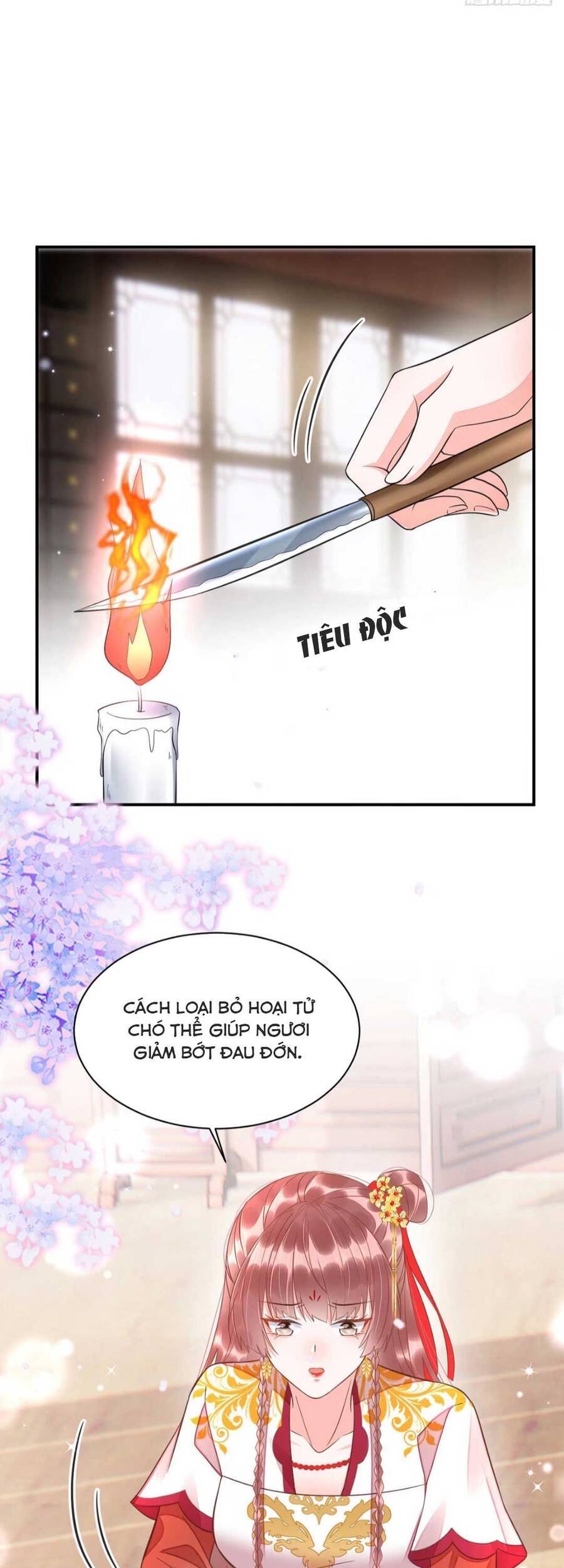 Xuyên Qua Làm Vương Phi Miệng Quạ Chap 13 - Next Chap 14