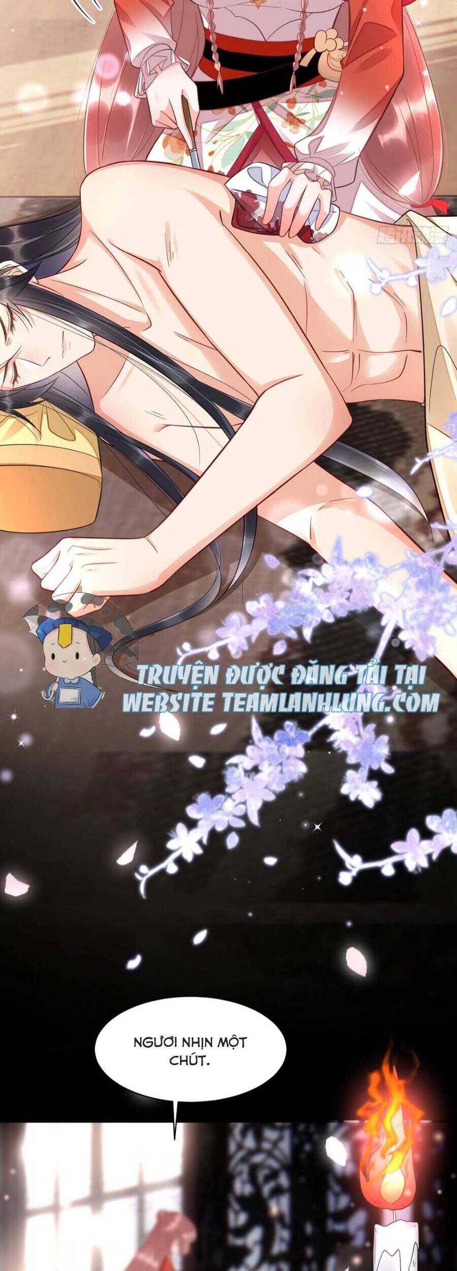 Xuyên Qua Làm Vương Phi Miệng Quạ Chap 13 - Next Chap 14