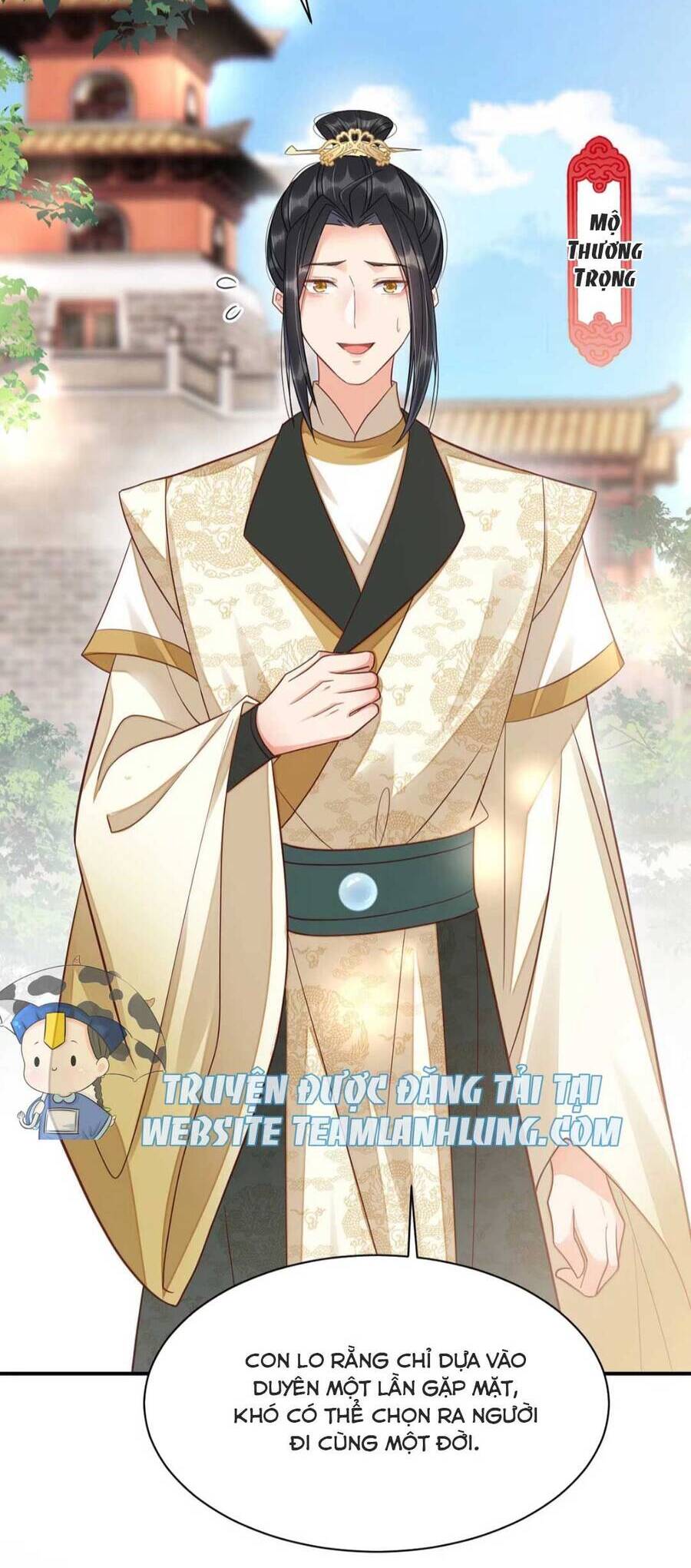 Xuyên Qua Làm Vương Phi Miệng Quạ Chap 13 - Next Chap 14