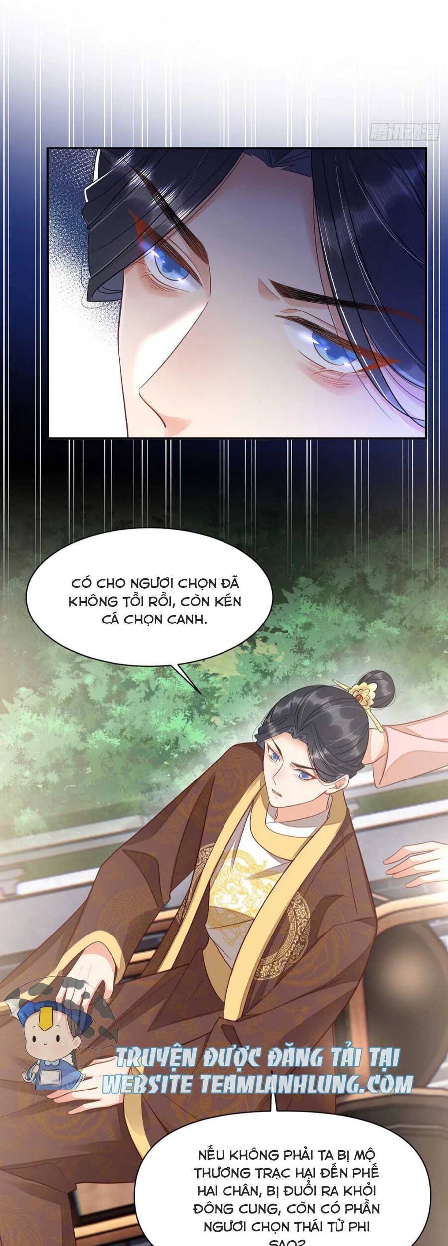 Xuyên Qua Làm Vương Phi Miệng Quạ Chap 13 - Next Chap 14