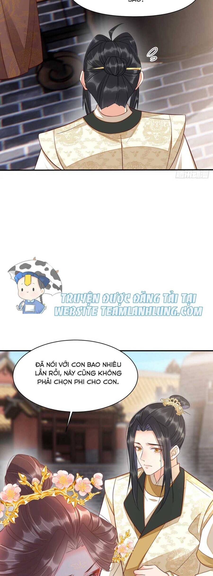 Xuyên Qua Làm Vương Phi Miệng Quạ Chap 13 - Next Chap 14