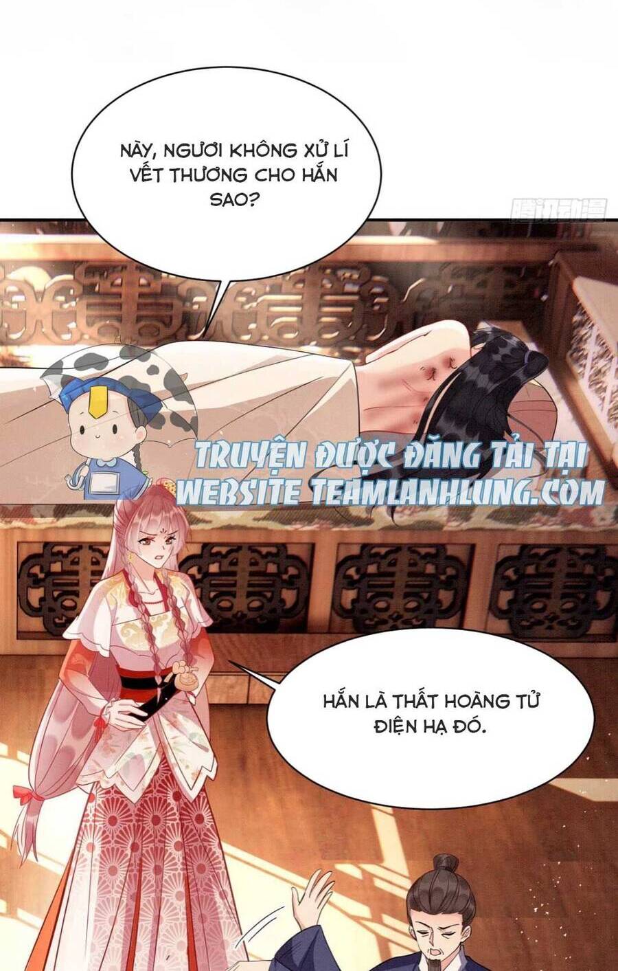 Xuyên Qua Làm Vương Phi Miệng Quạ Chap 13 - Next Chap 14