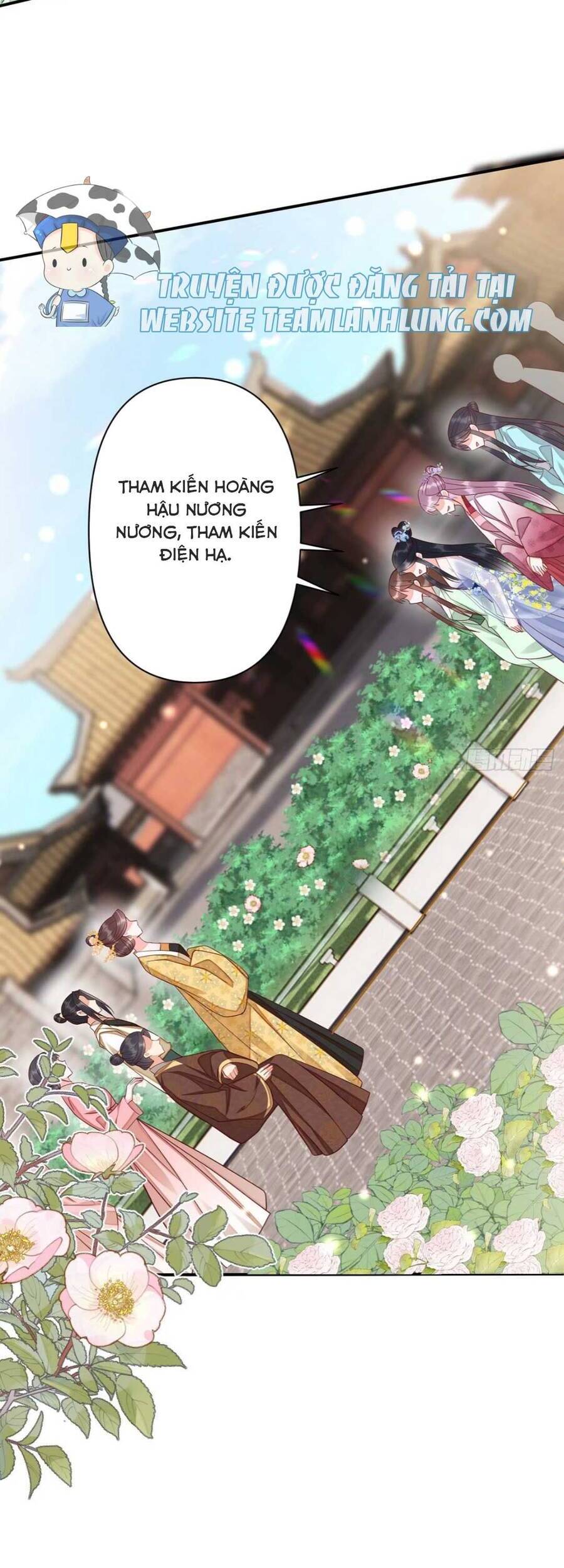 Xuyên Qua Làm Vương Phi Miệng Quạ Chap 13 - Next Chap 14