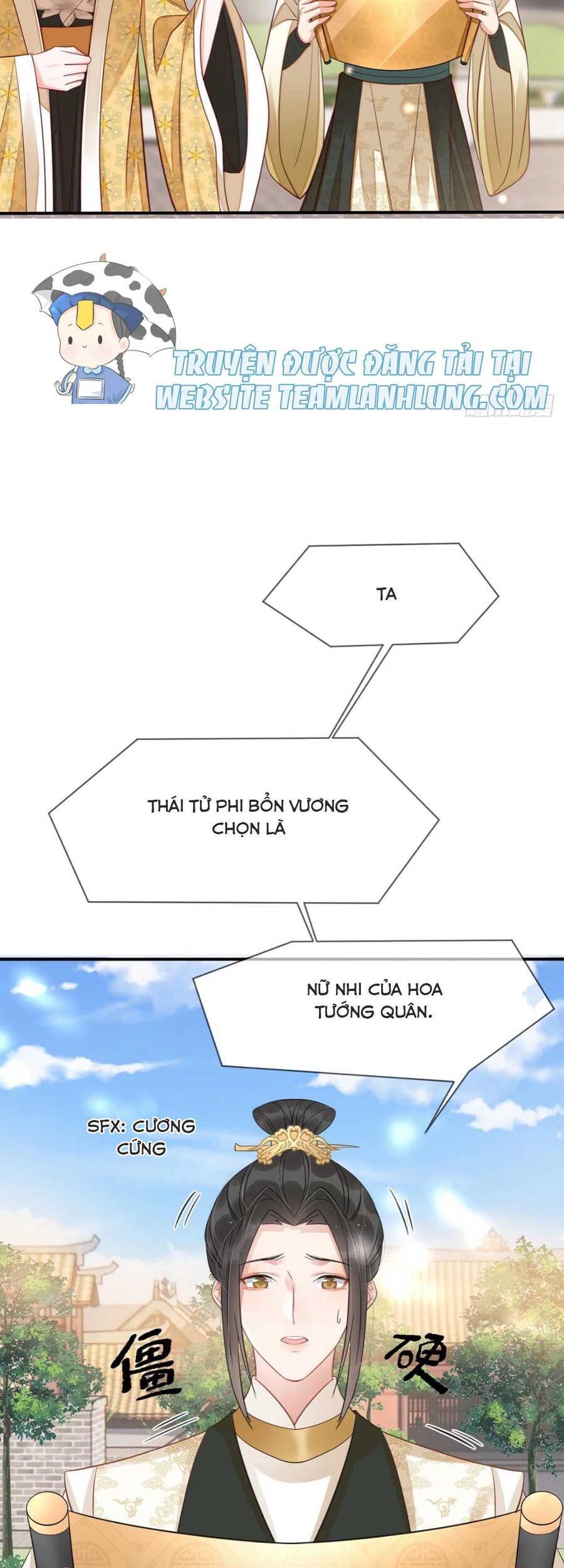 Xuyên Qua Làm Vương Phi Miệng Quạ Chap 13 - Next Chap 14