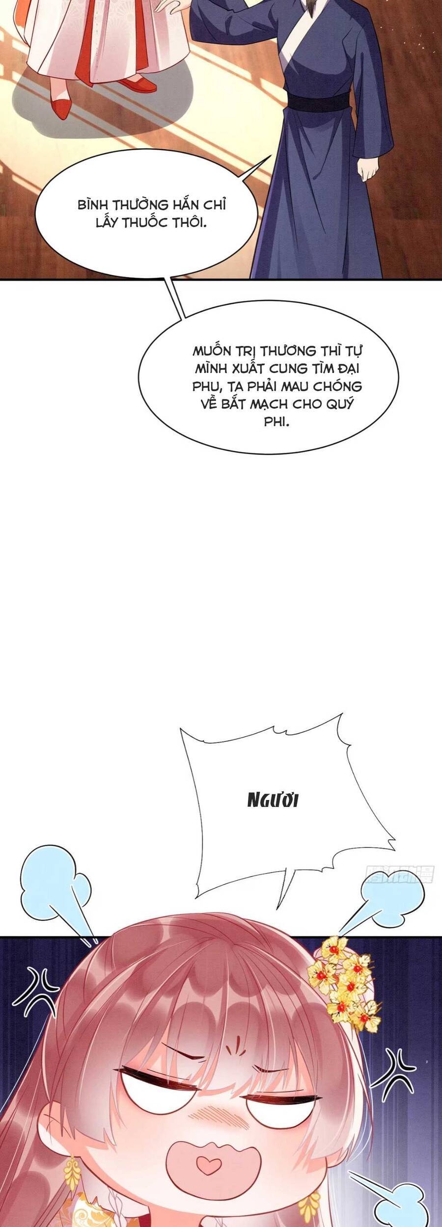 Xuyên Qua Làm Vương Phi Miệng Quạ Chap 13 - Next Chap 14