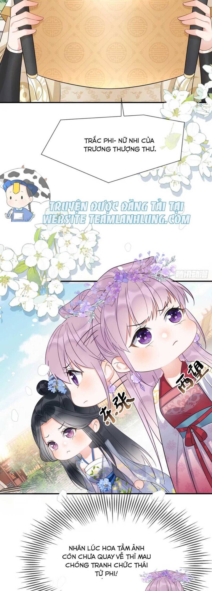 Xuyên Qua Làm Vương Phi Miệng Quạ Chap 13 - Next Chap 14