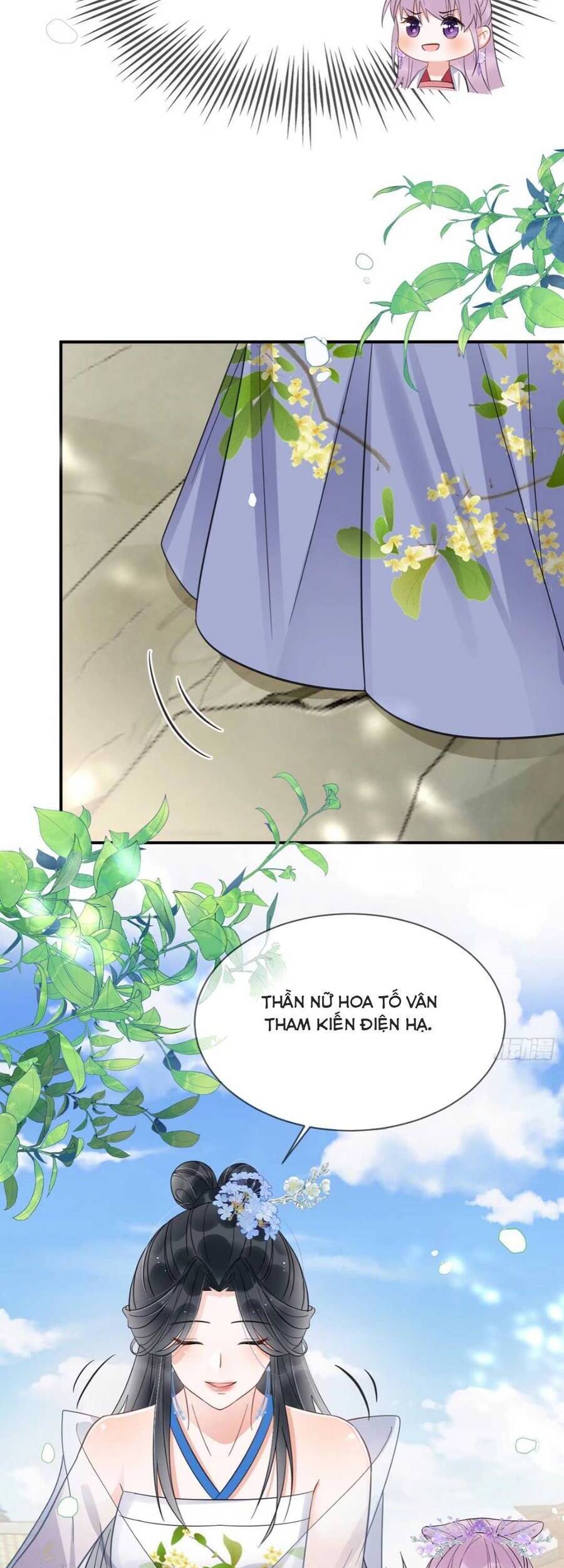 Xuyên Qua Làm Vương Phi Miệng Quạ Chap 13 - Next Chap 14