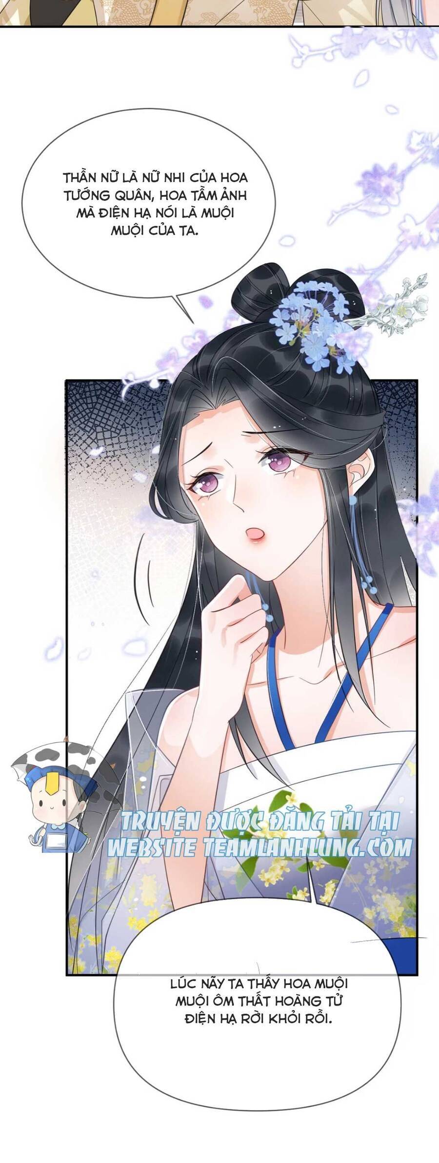 Xuyên Qua Làm Vương Phi Miệng Quạ Chap 13 - Next Chap 14