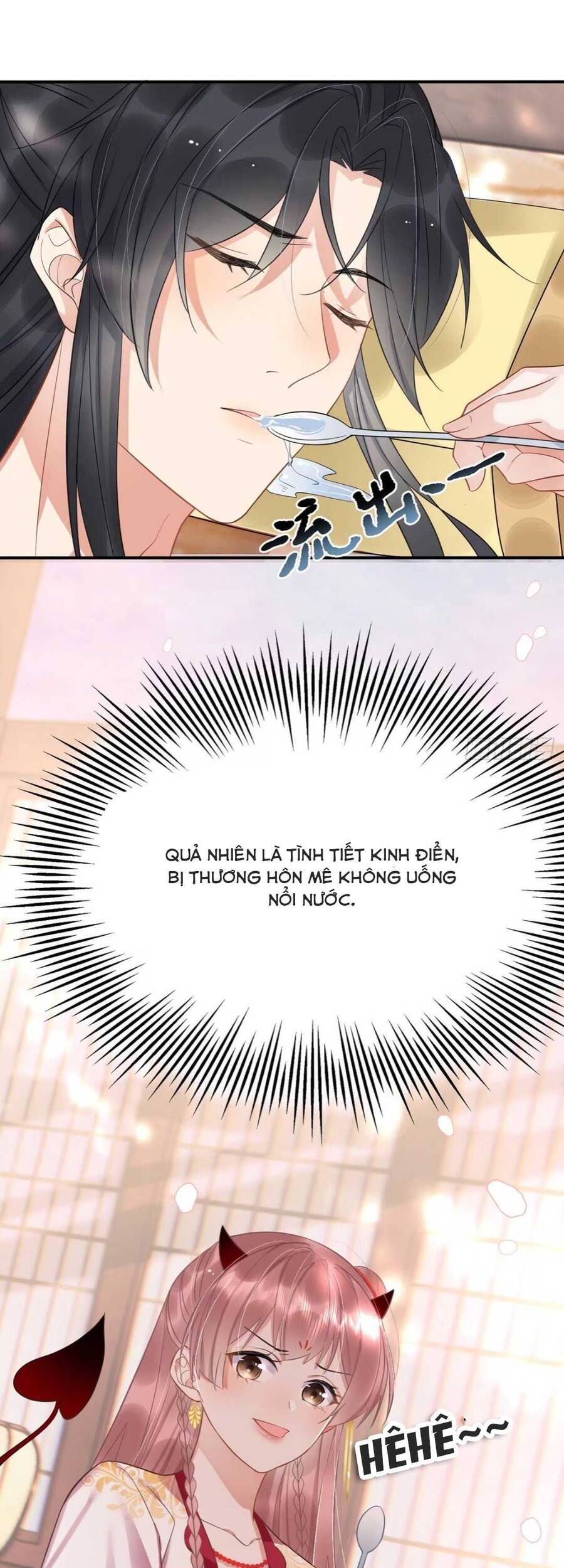 Xuyên Qua Làm Vương Phi Miệng Quạ Chap 13 - Next Chap 14