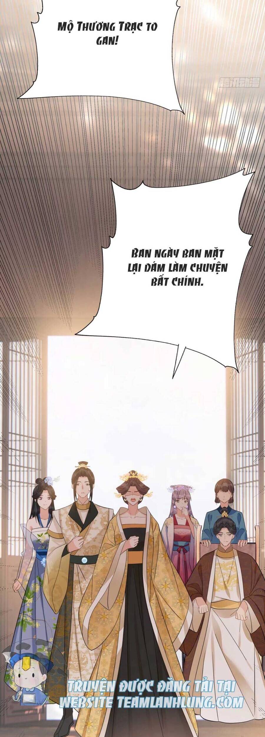 Xuyên Qua Làm Vương Phi Miệng Quạ Chap 13 - Next Chap 14