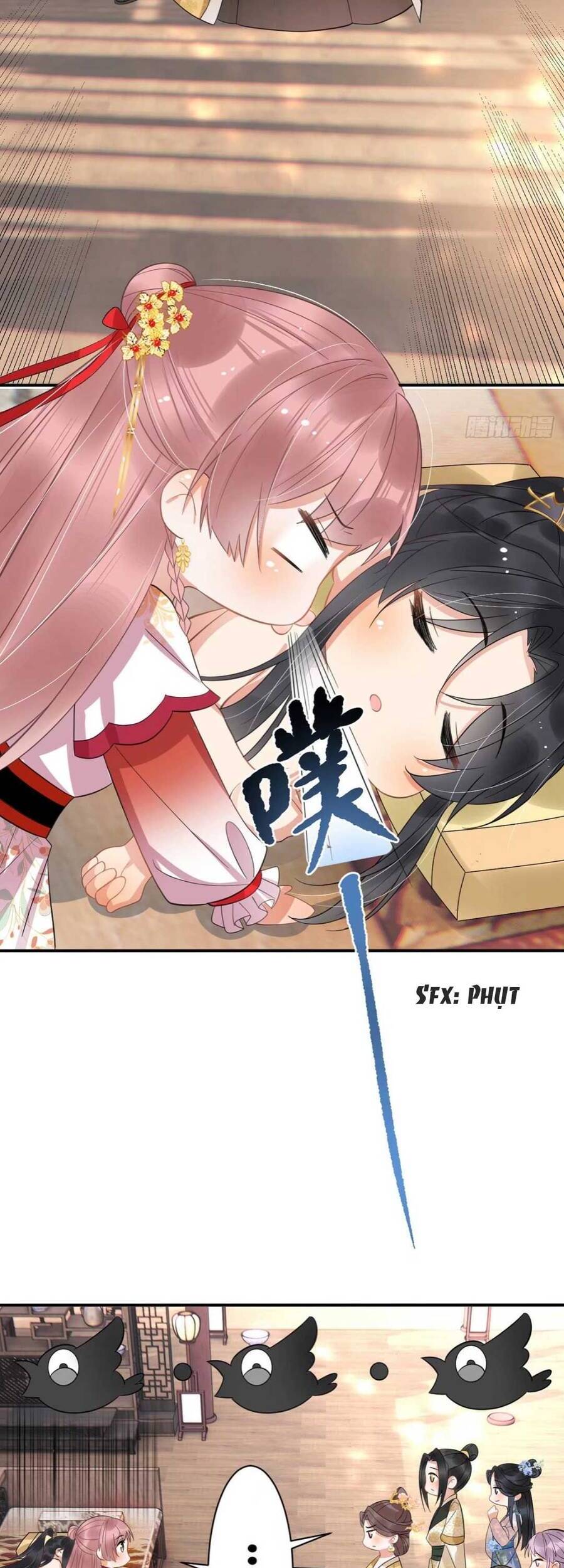 Xuyên Qua Làm Vương Phi Miệng Quạ Chap 13 - Next Chap 14