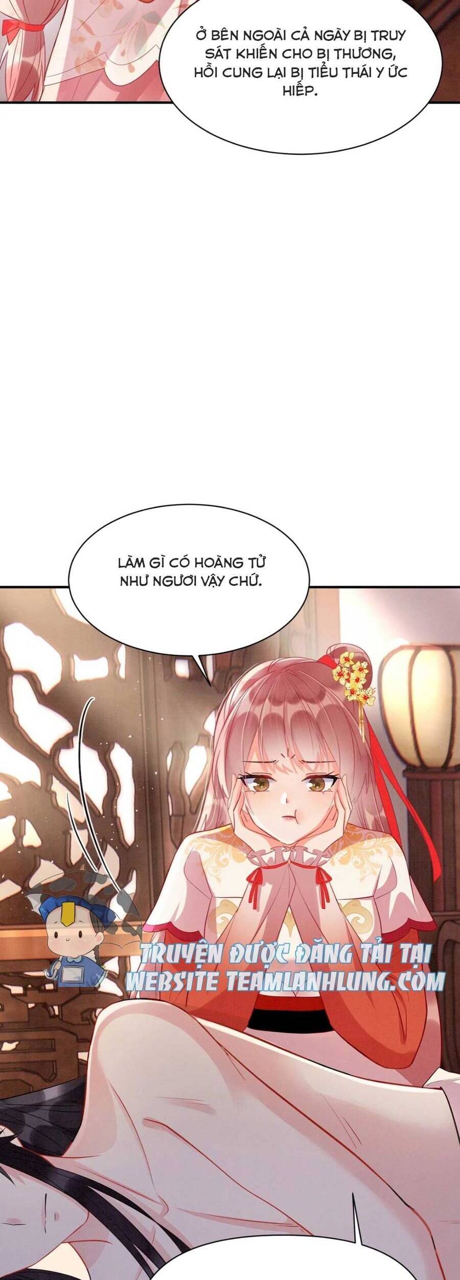 Xuyên Qua Làm Vương Phi Miệng Quạ Chap 13 - Next Chap 14