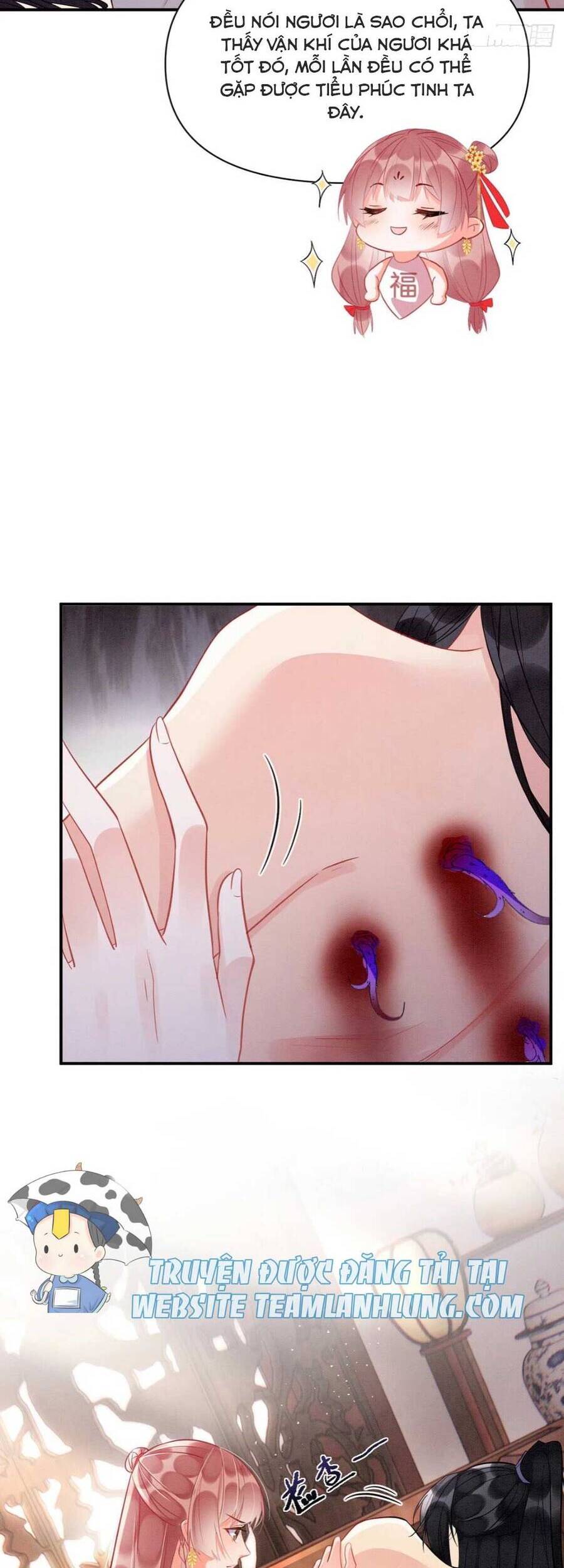 Xuyên Qua Làm Vương Phi Miệng Quạ Chap 13 - Next Chap 14