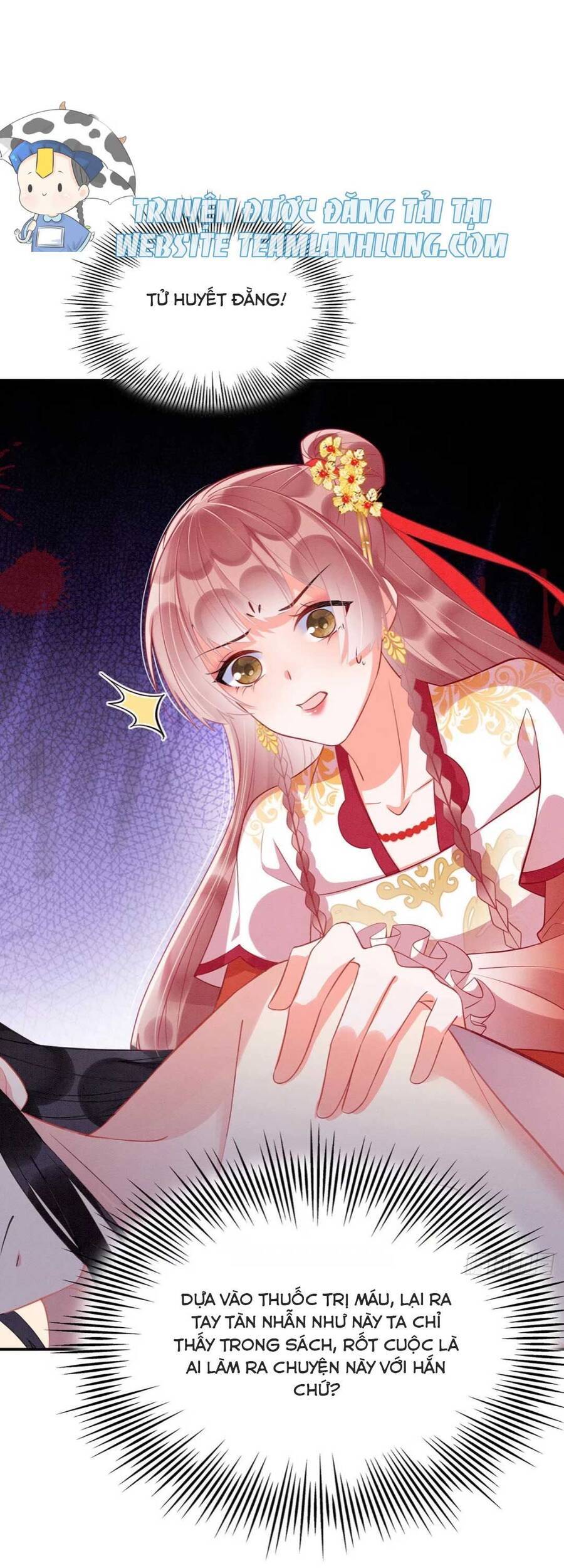 Xuyên Qua Làm Vương Phi Miệng Quạ Chap 13 - Next Chap 14