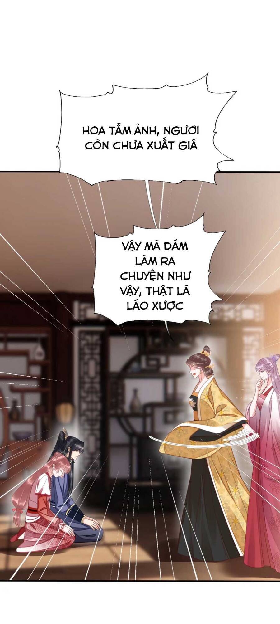 Xuyên Qua Làm Vương Phi Miệng Quạ Chap 14 - Next Chap 15