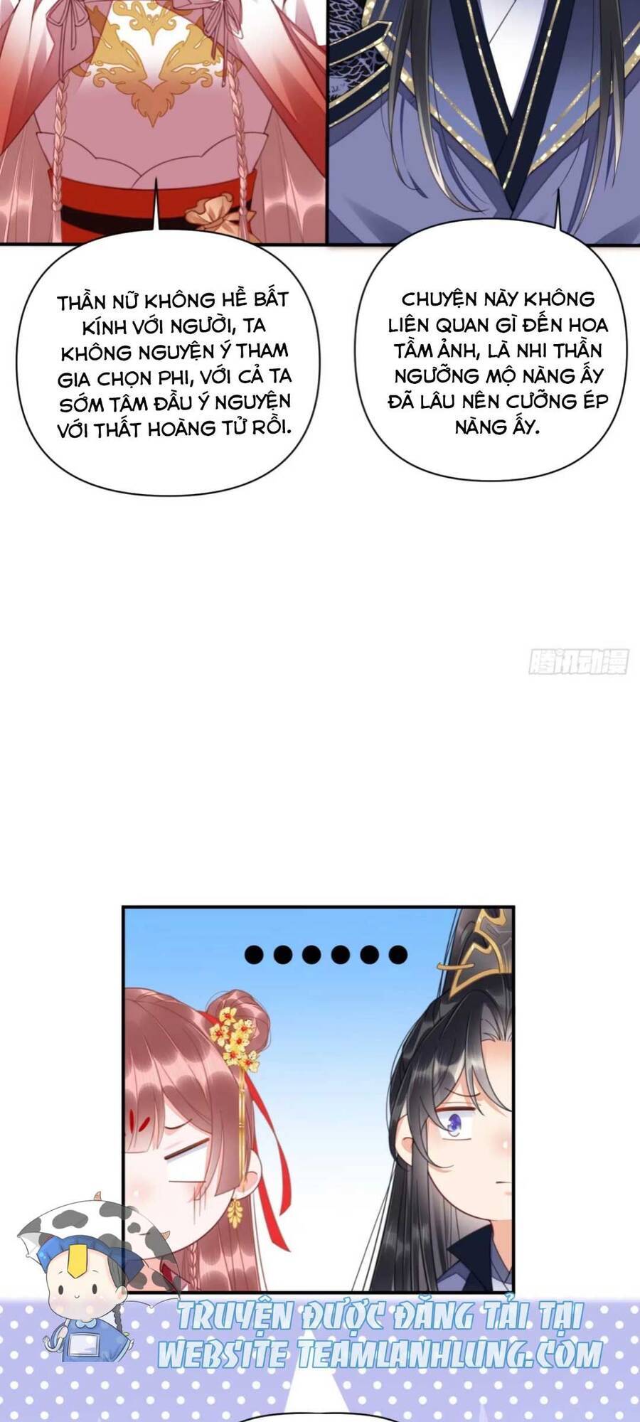 Xuyên Qua Làm Vương Phi Miệng Quạ Chap 14 - Next Chap 15