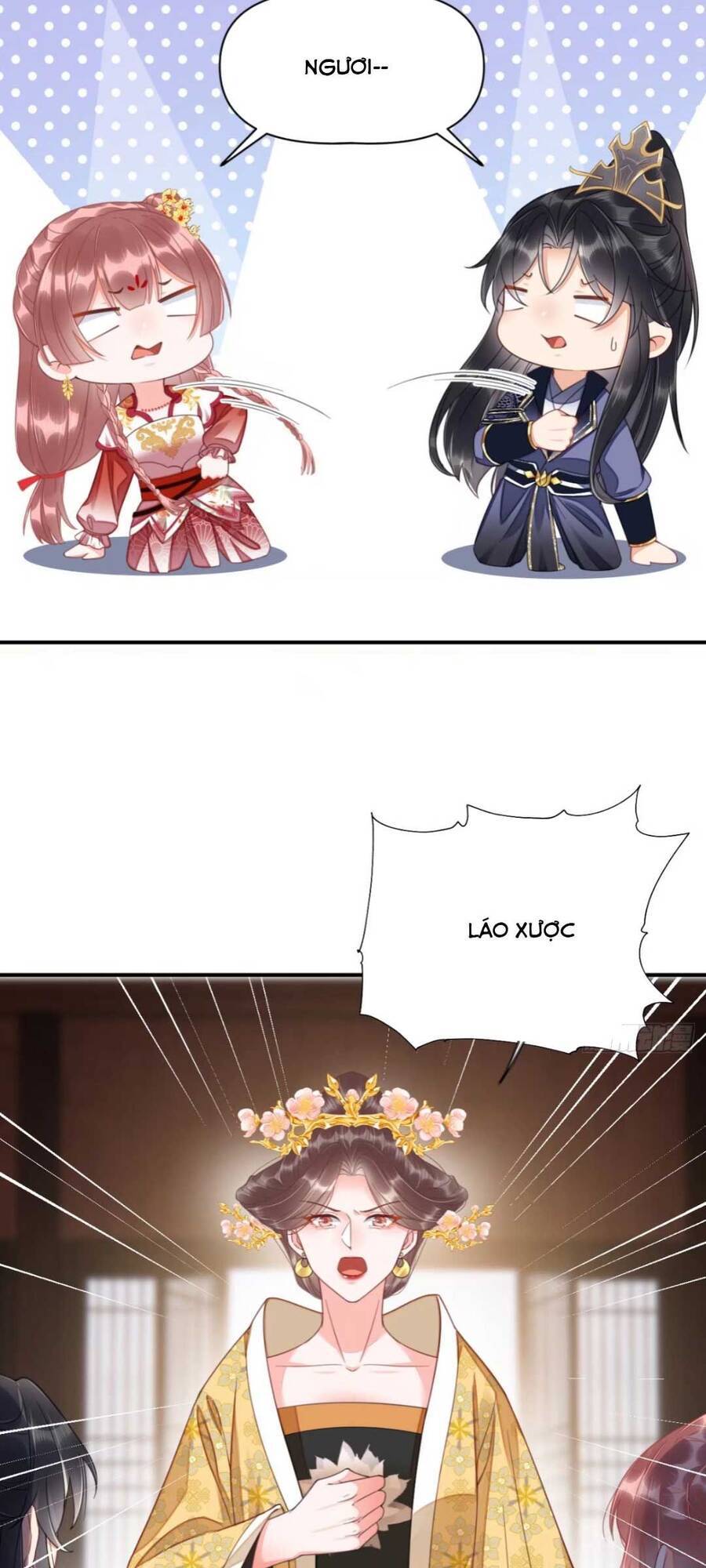 Xuyên Qua Làm Vương Phi Miệng Quạ Chap 14 - Next Chap 15