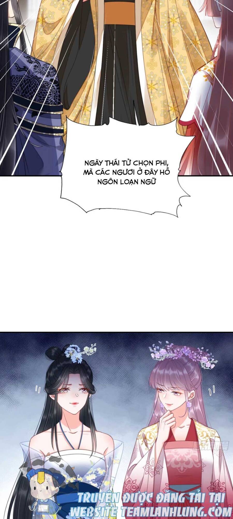 Xuyên Qua Làm Vương Phi Miệng Quạ Chap 14 - Next Chap 15