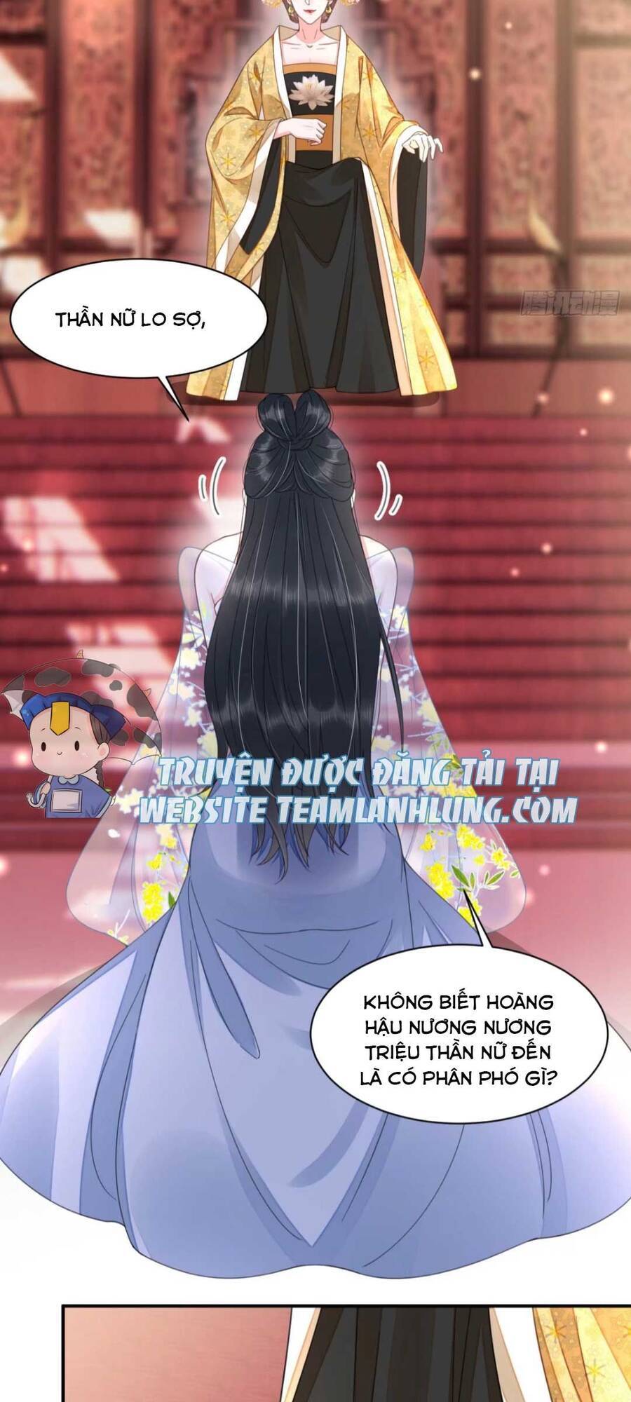 Xuyên Qua Làm Vương Phi Miệng Quạ Chap 14 - Next Chap 15