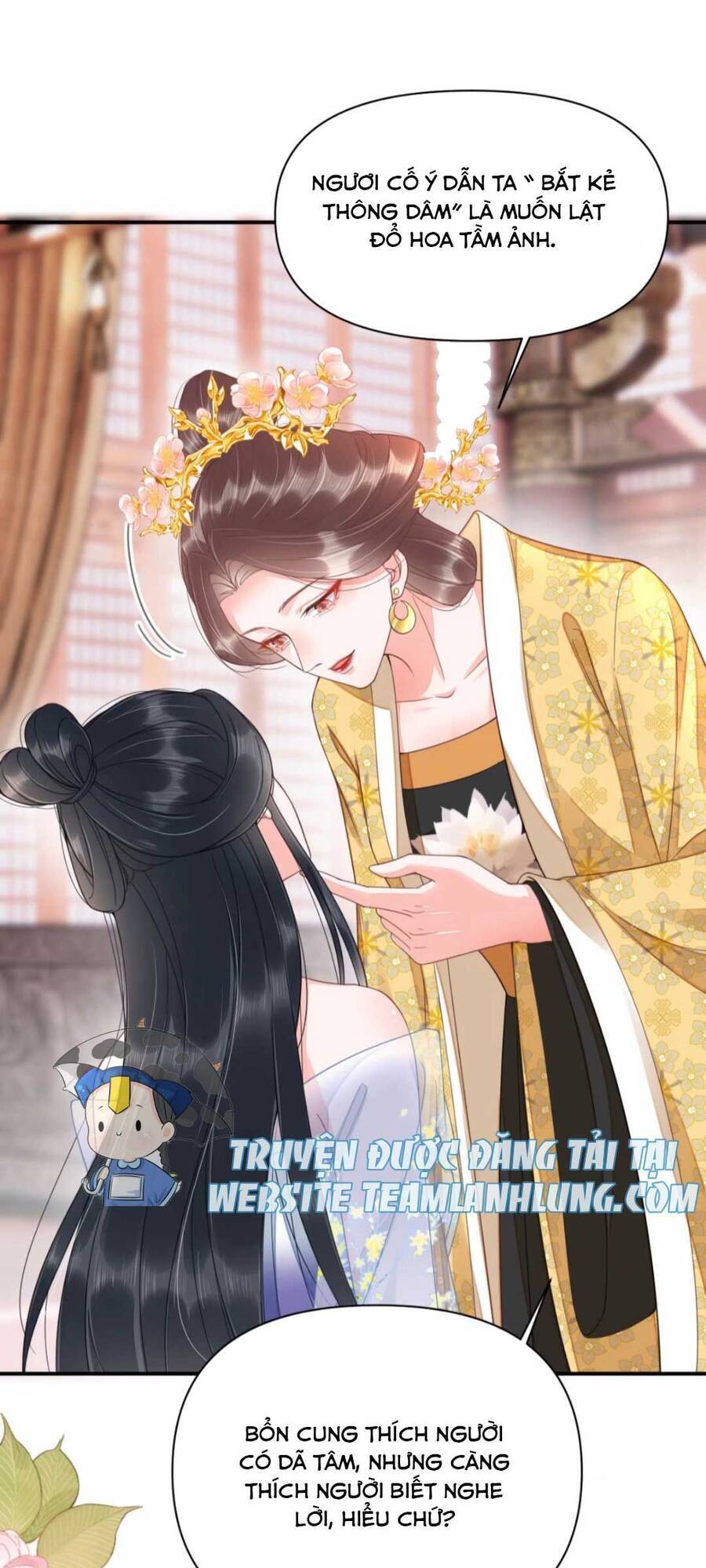 Xuyên Qua Làm Vương Phi Miệng Quạ Chap 14 - Next Chap 15