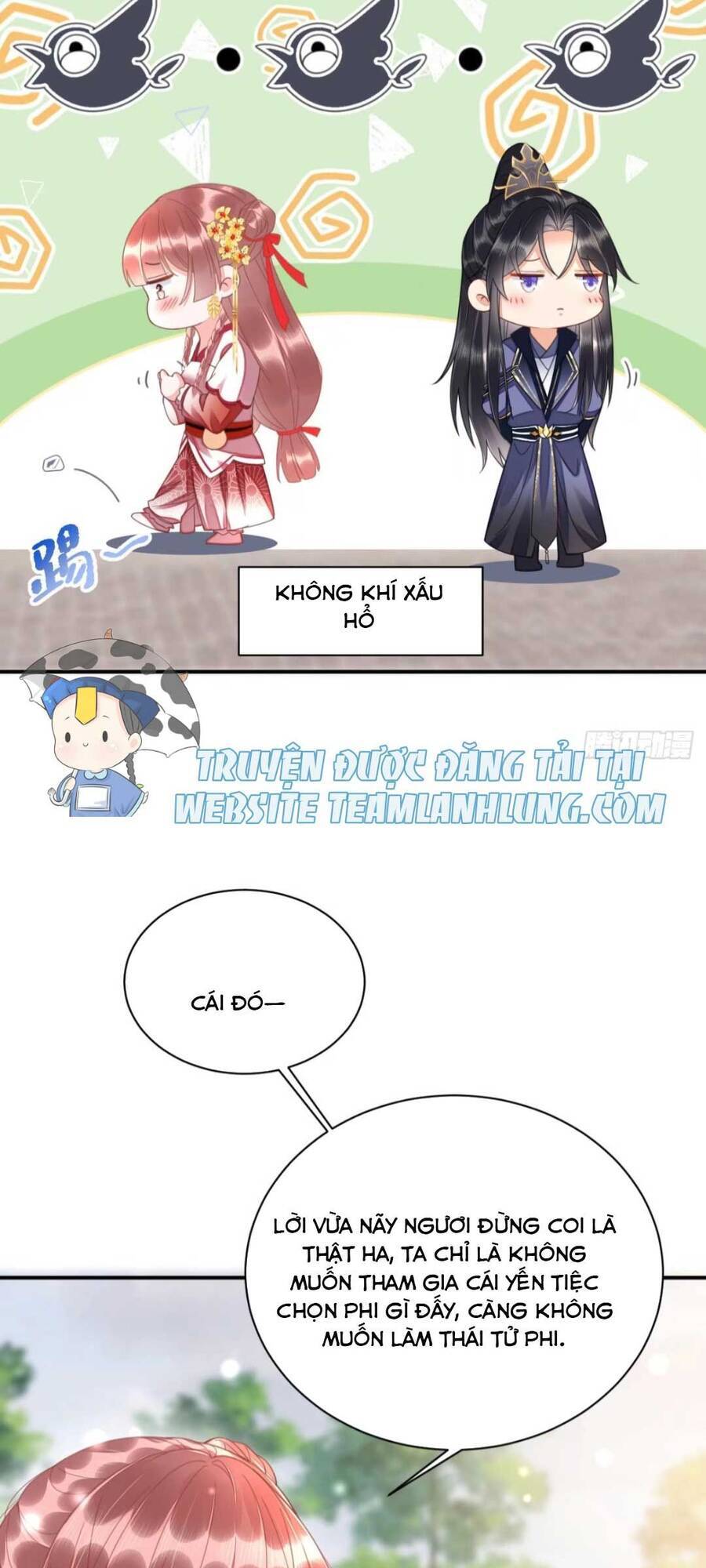 Xuyên Qua Làm Vương Phi Miệng Quạ Chap 14 - Next Chap 15