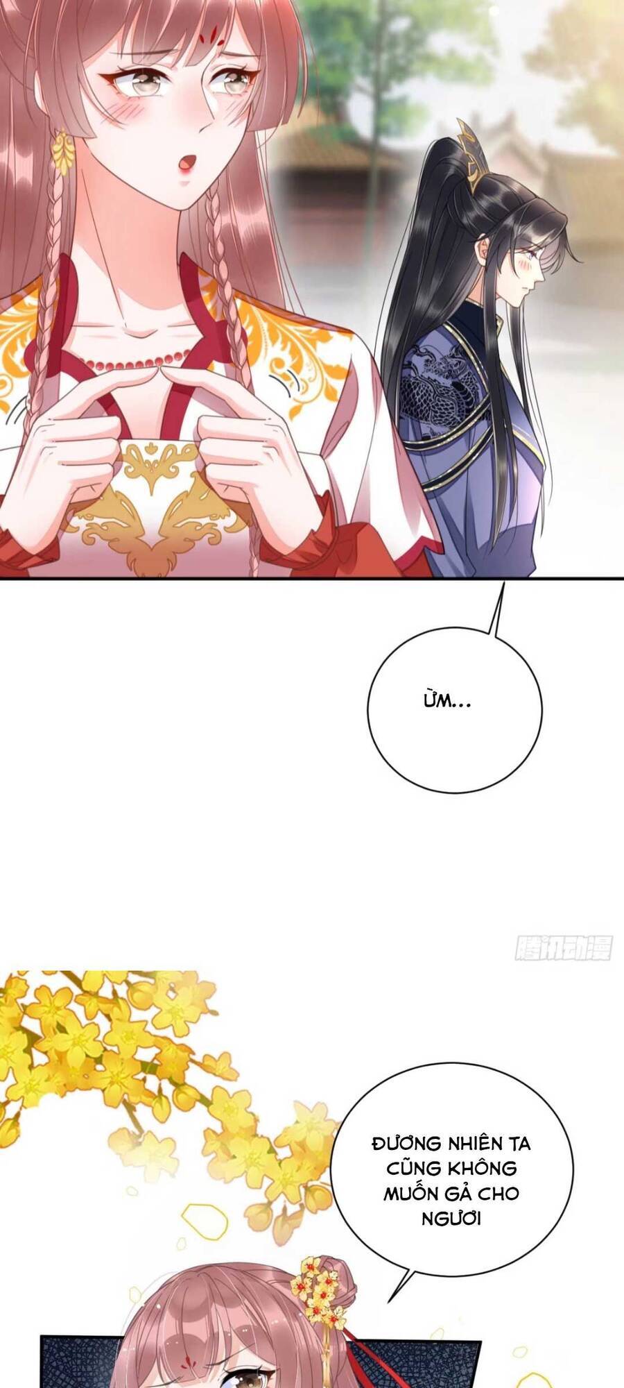 Xuyên Qua Làm Vương Phi Miệng Quạ Chap 14 - Next Chap 15