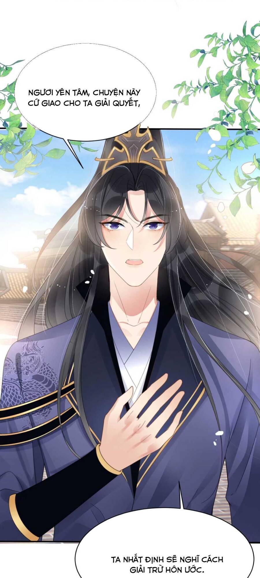 Xuyên Qua Làm Vương Phi Miệng Quạ Chap 14 - Next Chap 15