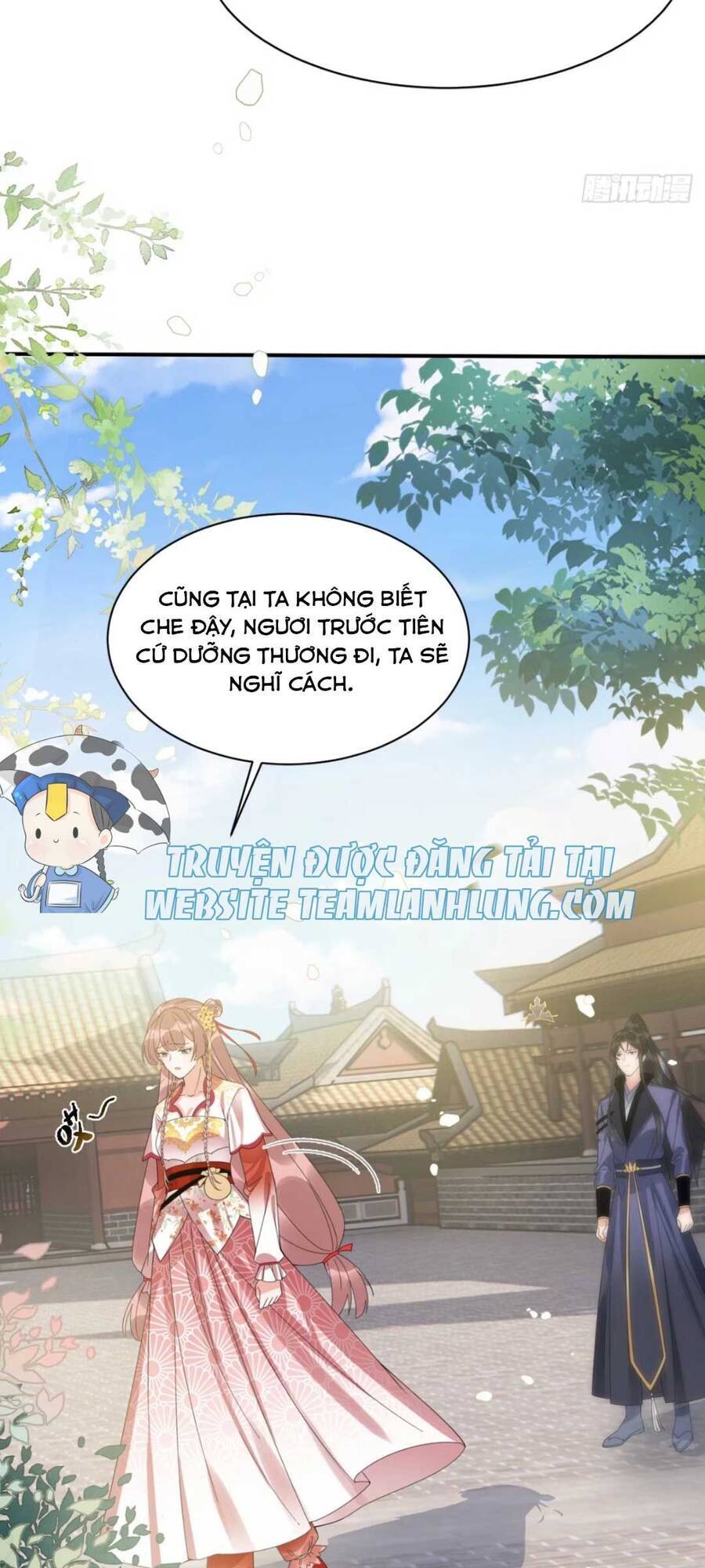 Xuyên Qua Làm Vương Phi Miệng Quạ Chap 14 - Next Chap 15