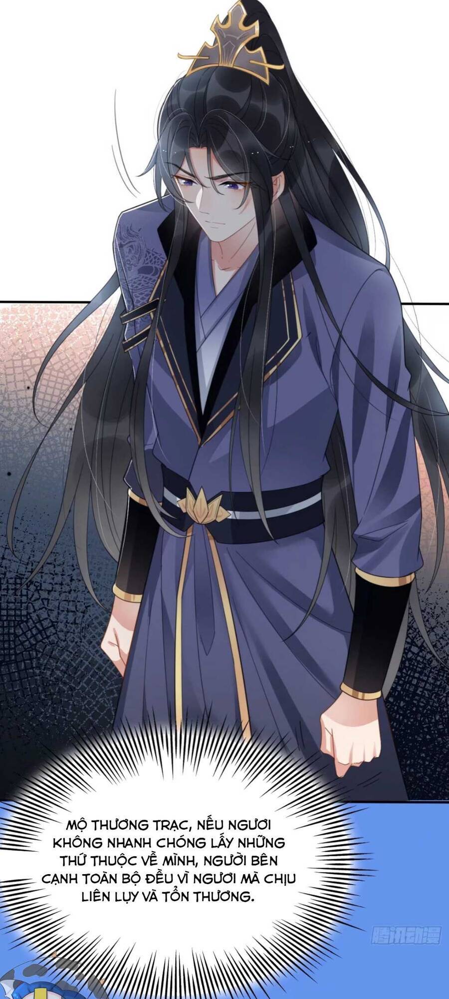 Xuyên Qua Làm Vương Phi Miệng Quạ Chap 14 - Next Chap 15