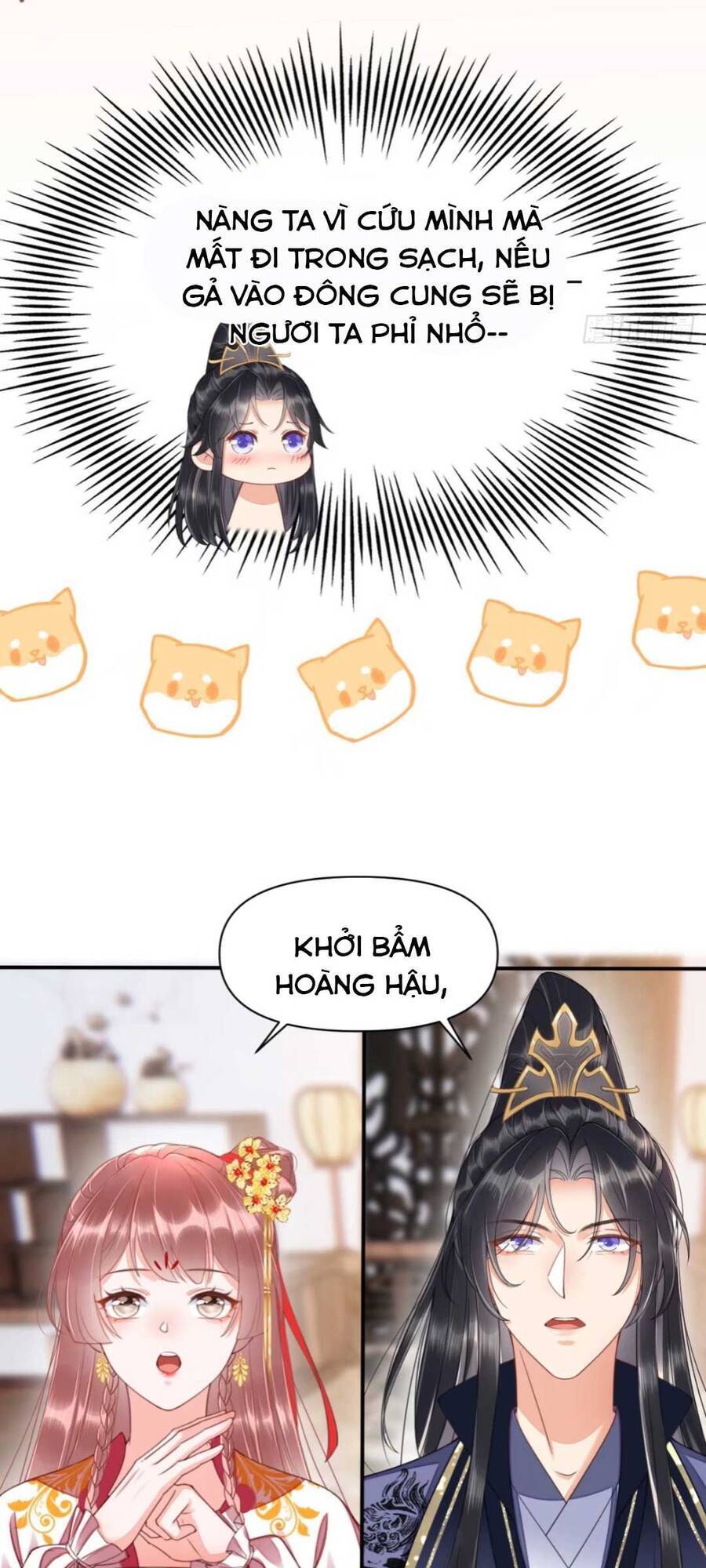 Xuyên Qua Làm Vương Phi Miệng Quạ Chap 14 - Next Chap 15