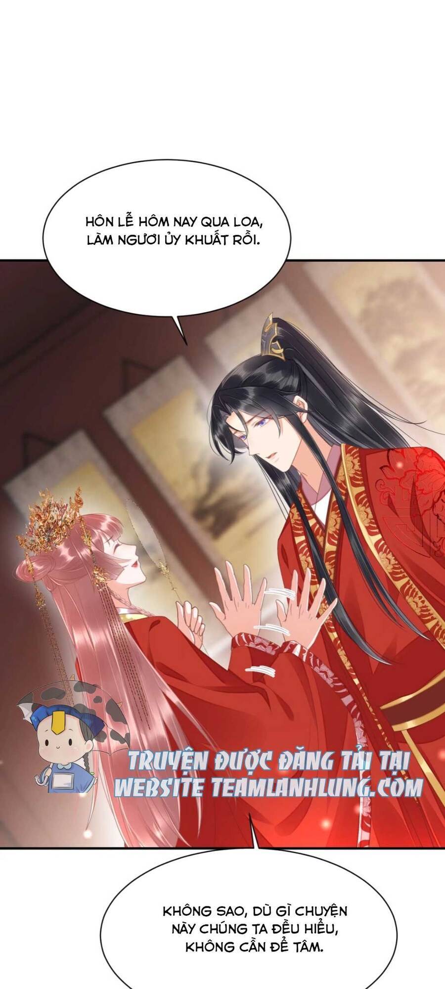 Xuyên Qua Làm Vương Phi Miệng Quạ Chap 15 - Next Chap 16