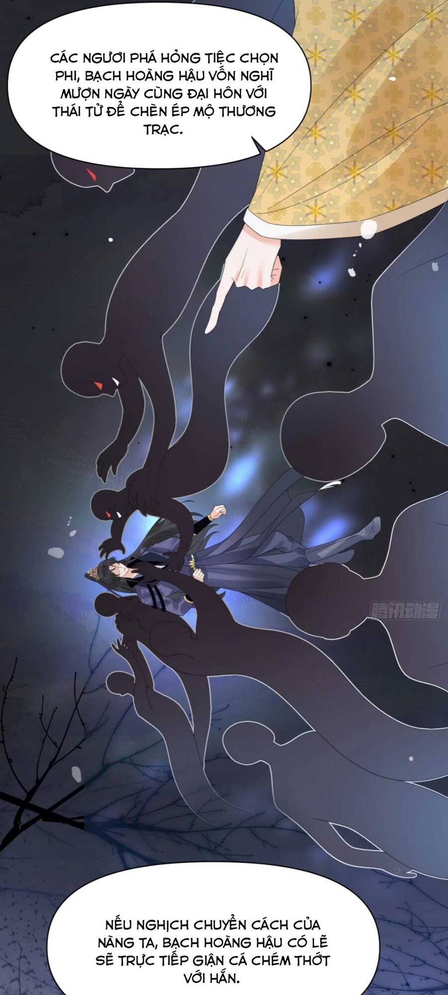 Xuyên Qua Làm Vương Phi Miệng Quạ Chap 15 - Next Chap 16