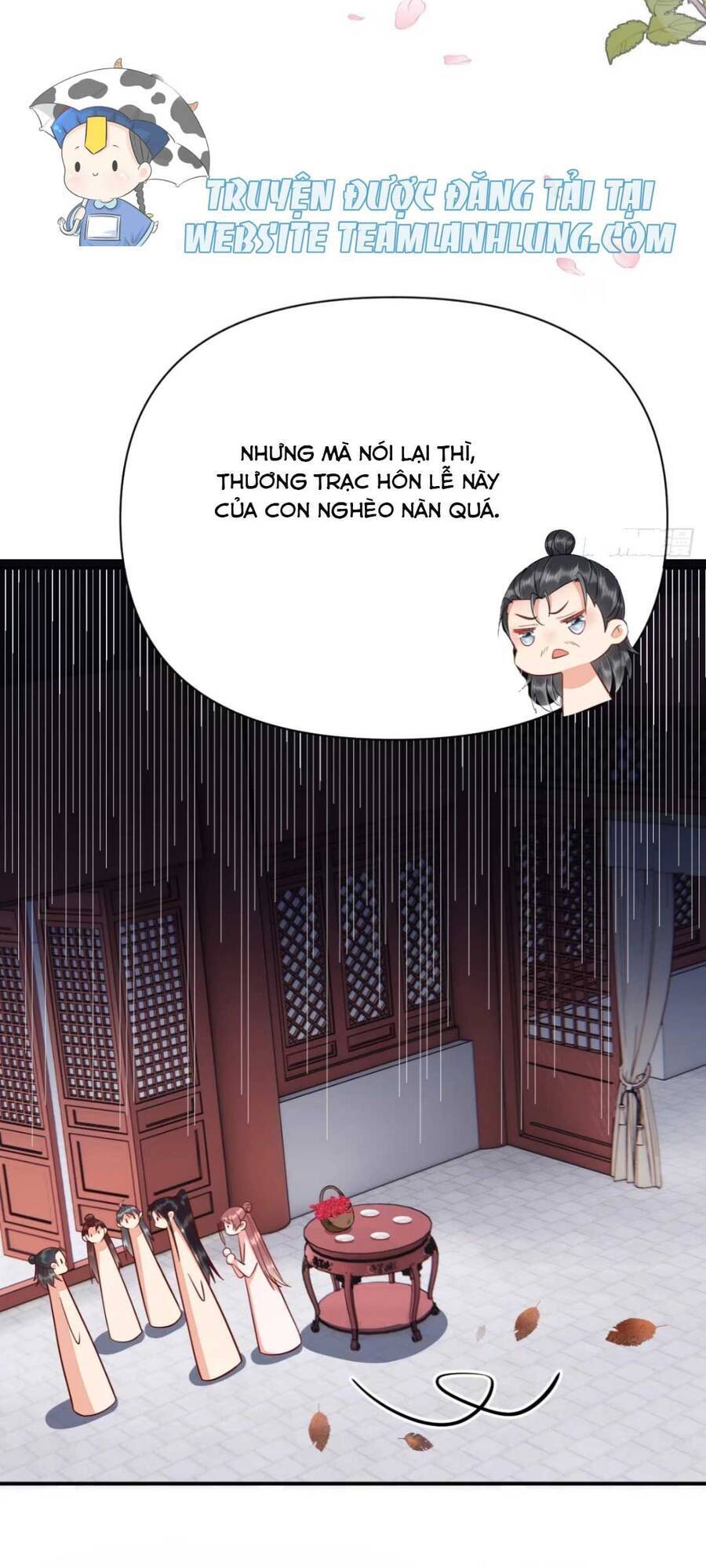 Xuyên Qua Làm Vương Phi Miệng Quạ Chap 15 - Next Chap 16