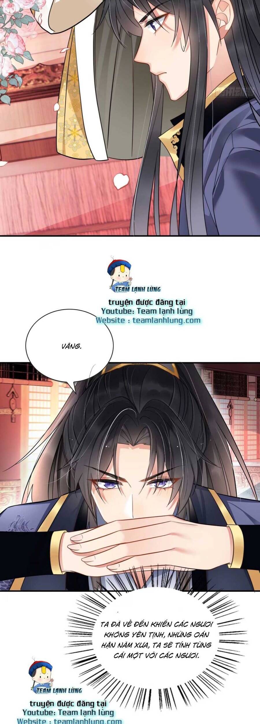 Xuyên Qua Làm Vương Phi Miệng Quạ Chap 5 - Next Chap 6