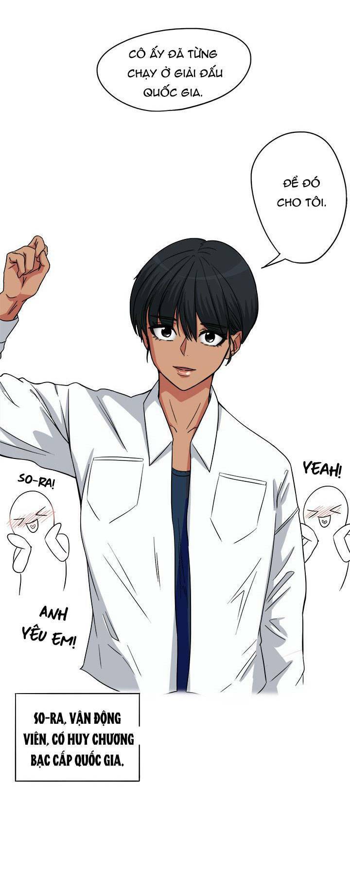 Lãng Mạn Giòn Tan Chap 5 - Next Chap 6