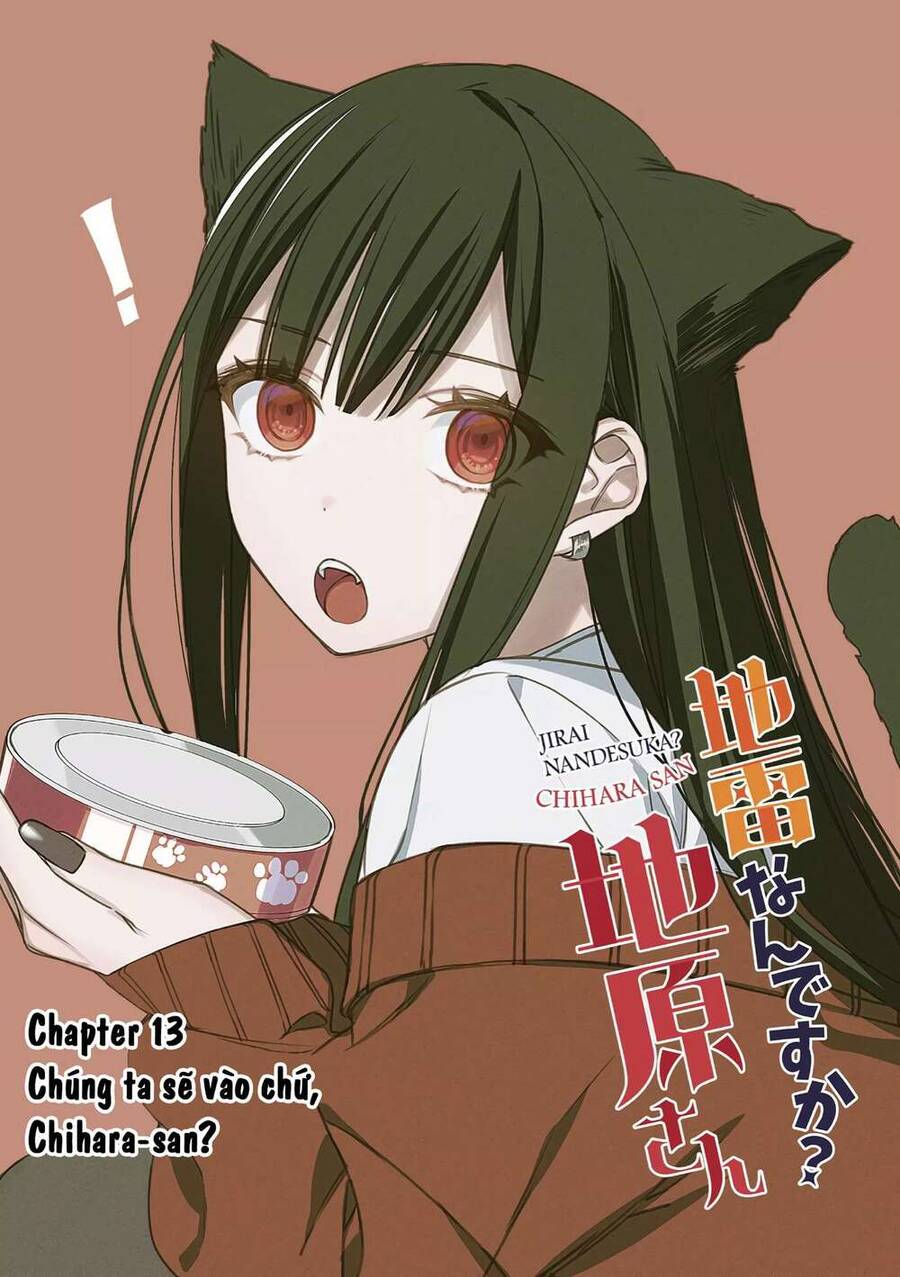 Jirai Nandesuka? Chihara-San Chap 13 - Next Chap 14