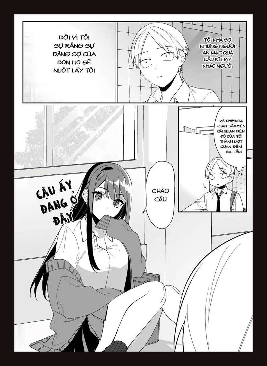 Jirai Nandesuka? Chihara-San Chap 3 - Next Chap 4