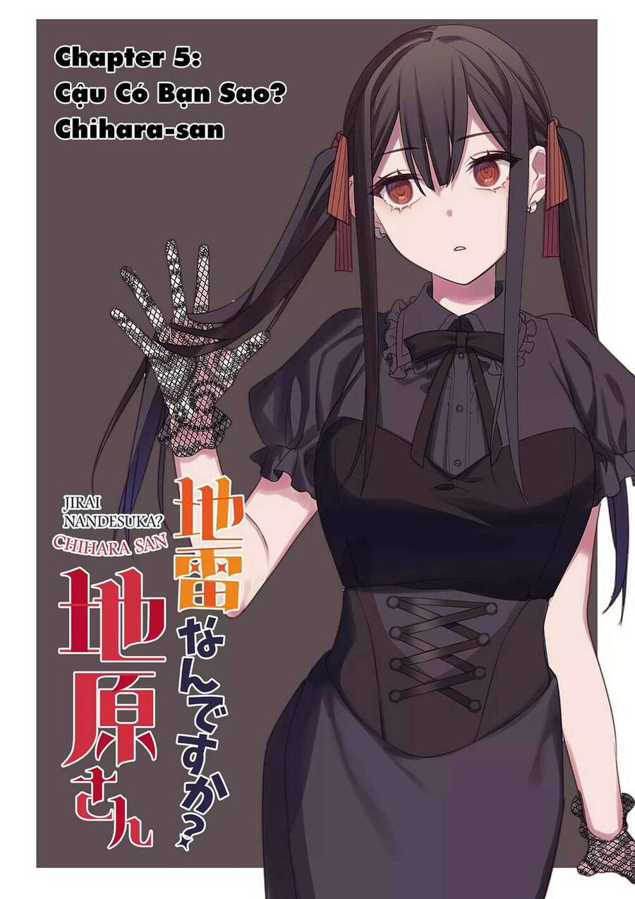 Jirai Nandesuka? Chihara-San Chap 5 - Next Chap 6