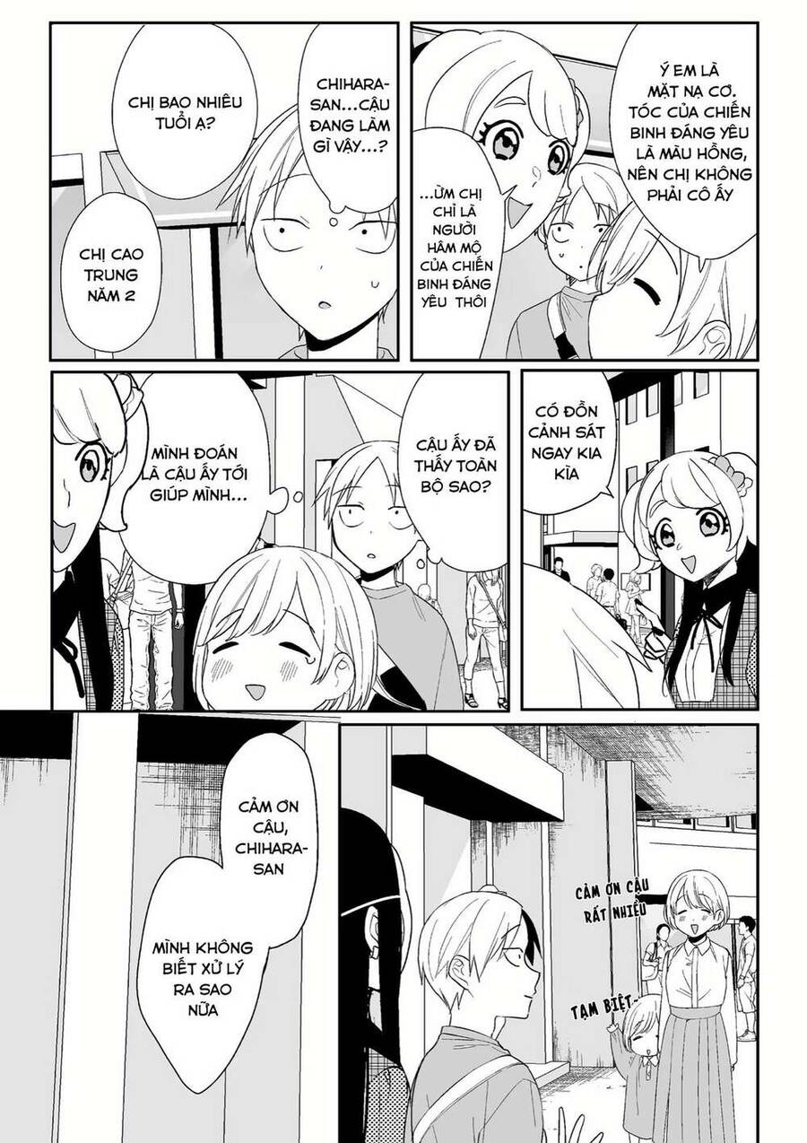 Jirai Nandesuka? Chihara-San Chap 9 - Next Chap 10