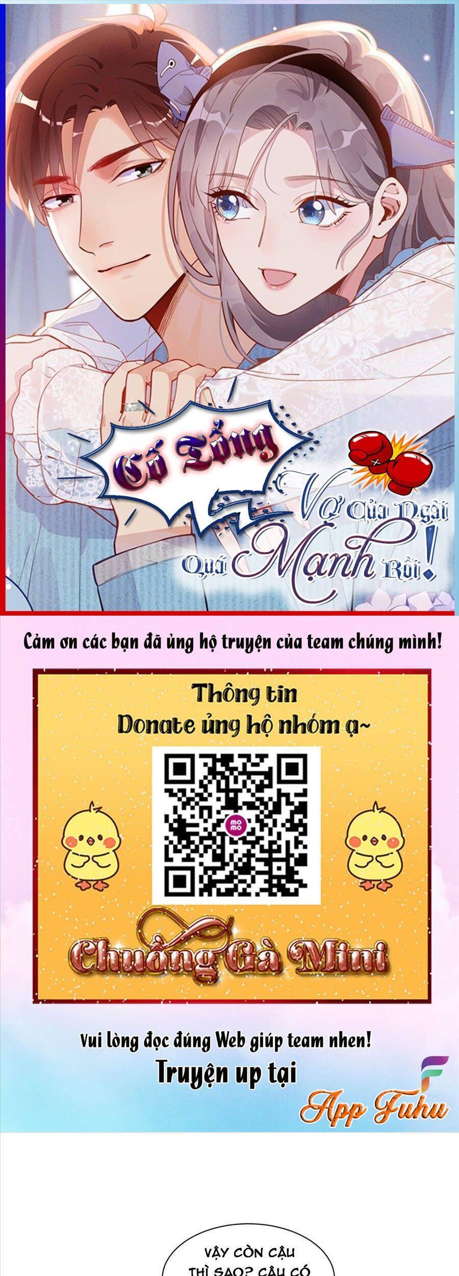 Cố Tổng, Vợ Của Ngài Quá Mạnh Rồi! Chap 59 - Next Chap 60